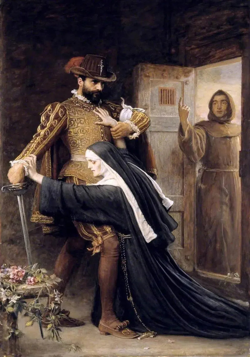Милосердие: Сен-Бартéléми, 1572 - Джон Эверетт Милле