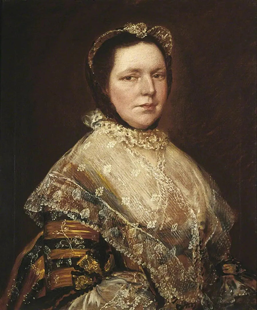 г-жа Элизабет Проуз (1733–1810) - Томас Гейнсборо