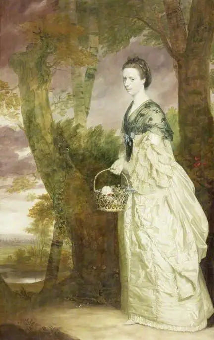 г-жа Элизабет Ридделл (1730–1798) - Джошуа Рейнольдс