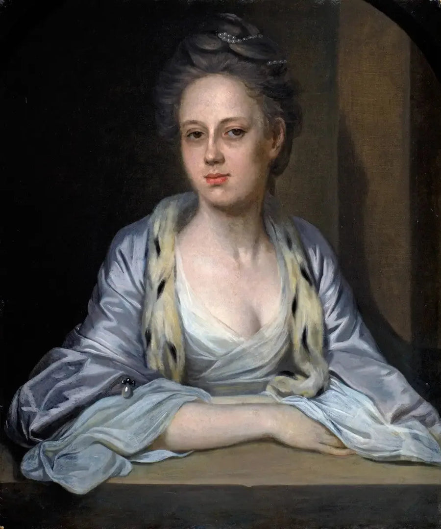 г-жа Франсис Холберн (1719–1761) - Джошуа Рейнольдс