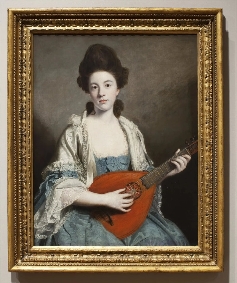 г-жа Фруд, урождённая Филлис Хёррелл (умерла в 1826 году) - Джошуа Рейнольдс