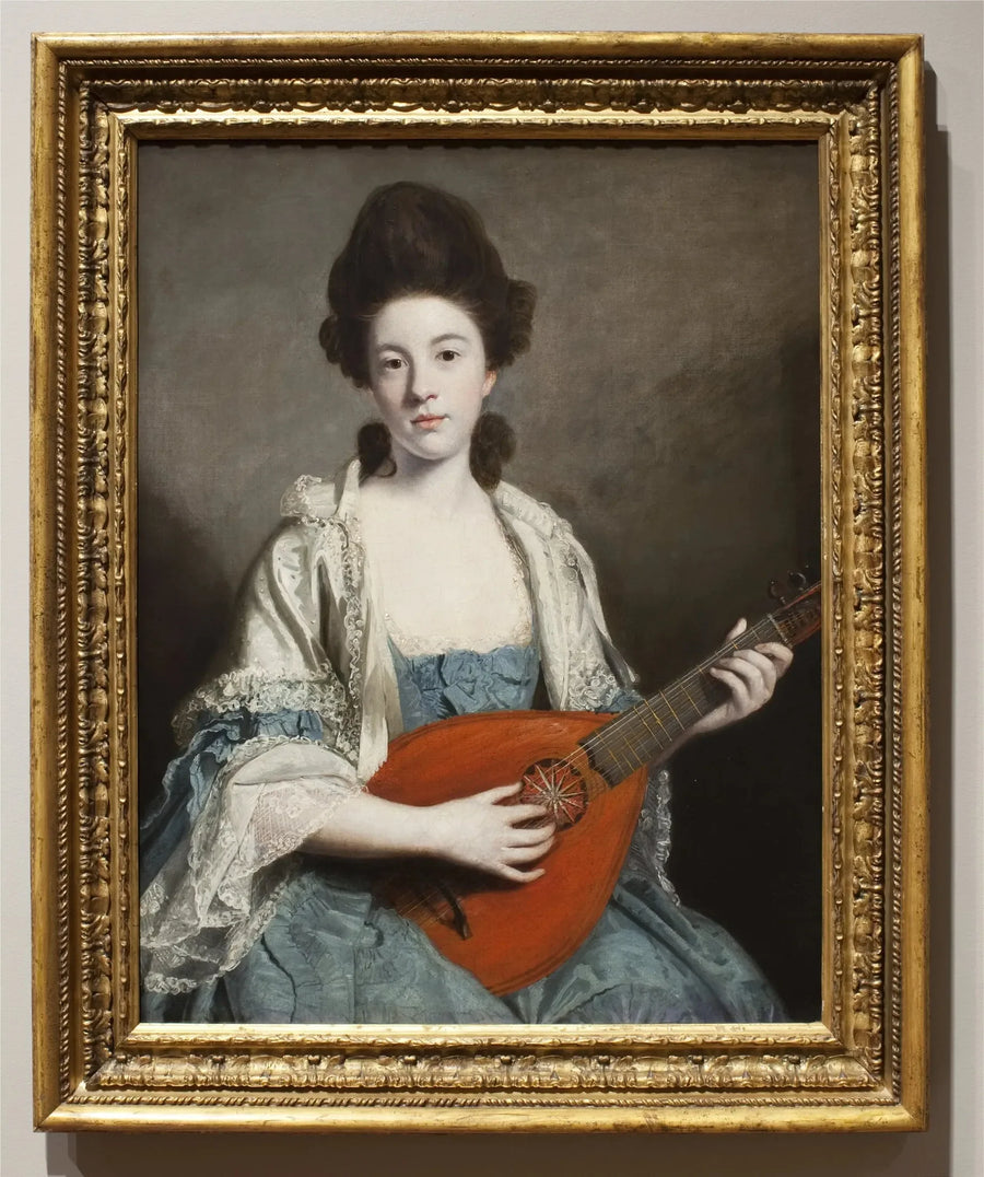 г-жа Фруд, урождённая Филлис Хёррелл (умерла в 1826 году) - Джошуа Рейнольдс