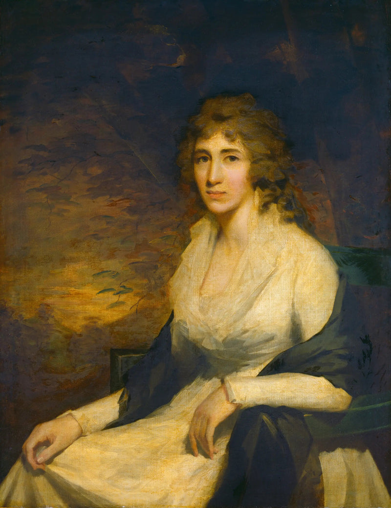 г-жа Жорж Хилл - Генри Ребёрн