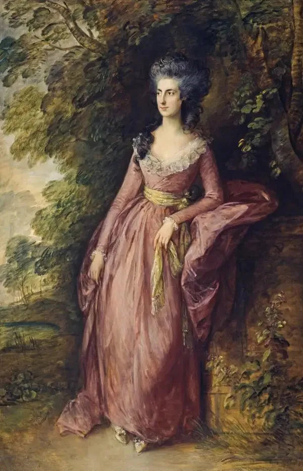 г-жа Гамильтон Нисбет (1756 - 1834) - Томас Гейнсборо