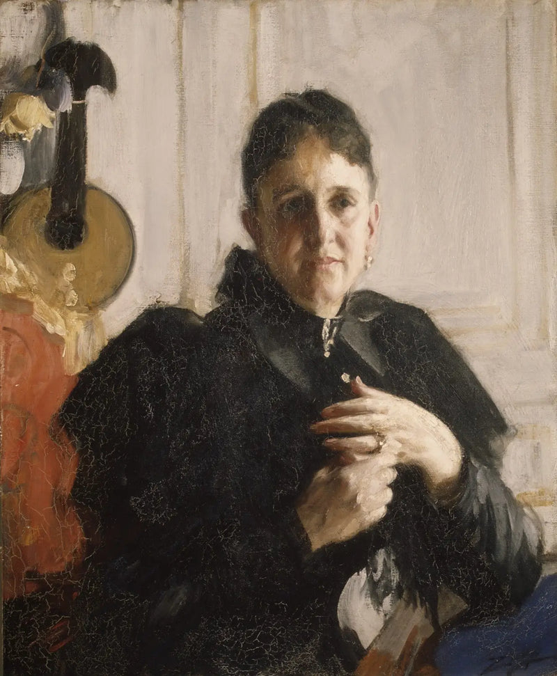 г-жа Джон Кросби Браун (Мэри Элизабет Адамс, 1842–1918) - Андерс Зорн
