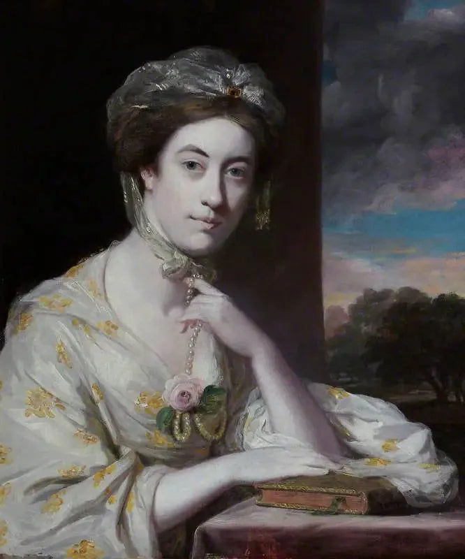 Миссис Джон Хоуп, 1742 - 1767. - Джошуа Рейнольдс