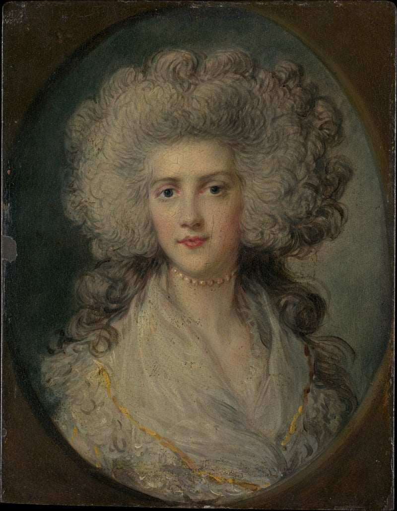 Mme John Puget (Catherine Hawkins) - Richard Gainsborough Dupont