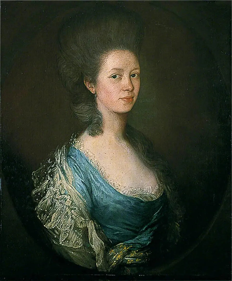 г-жа Килдерби, урождённая Мэри Уэйт (1723–1811) - Томас Гейнсборо