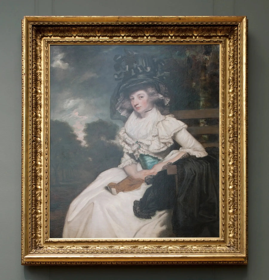 г-жа Льюис Томас Уотсон (Мэри Элизабет Миллес, 1767–1818) - Джошуа Ренсом