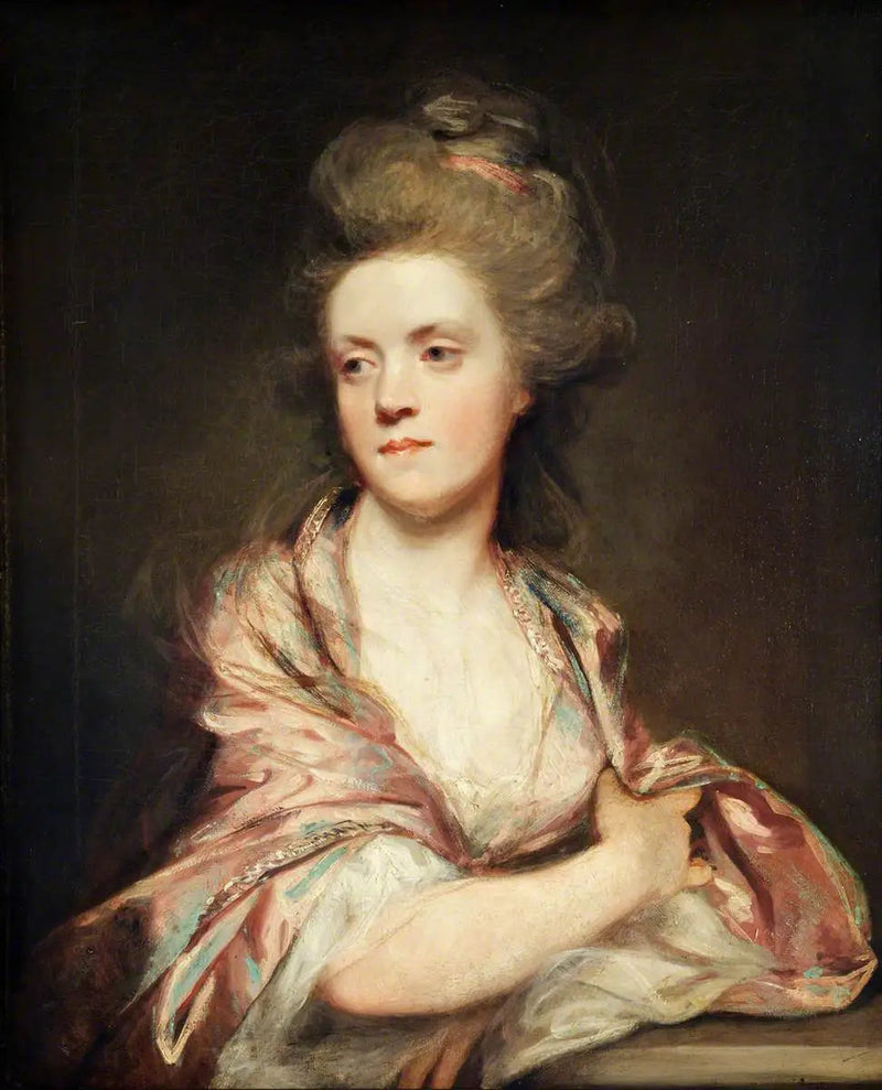 г-жа Лидия Гостлинг (1757–1828) - Джошуа Рейнольдс