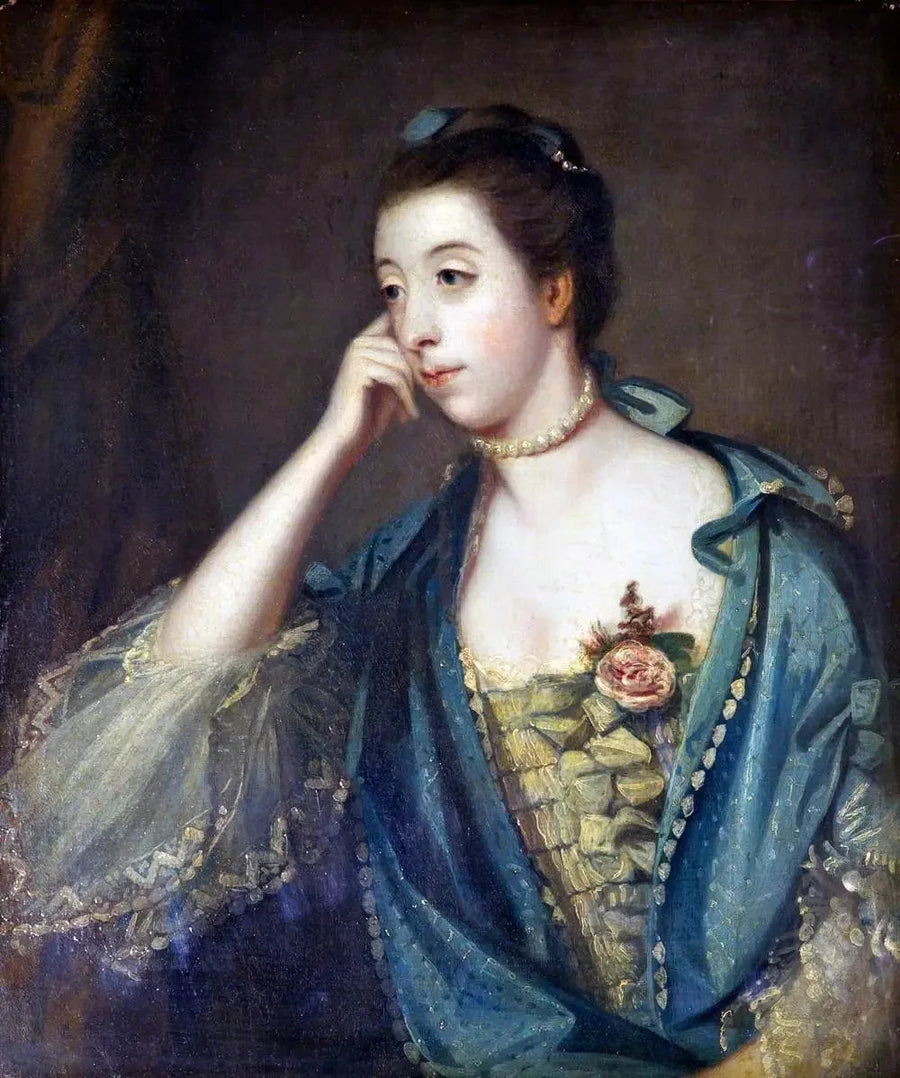 г-жа Мэри Генриетта Фортескью (1734–1814) - Джошуа Рейнольдс