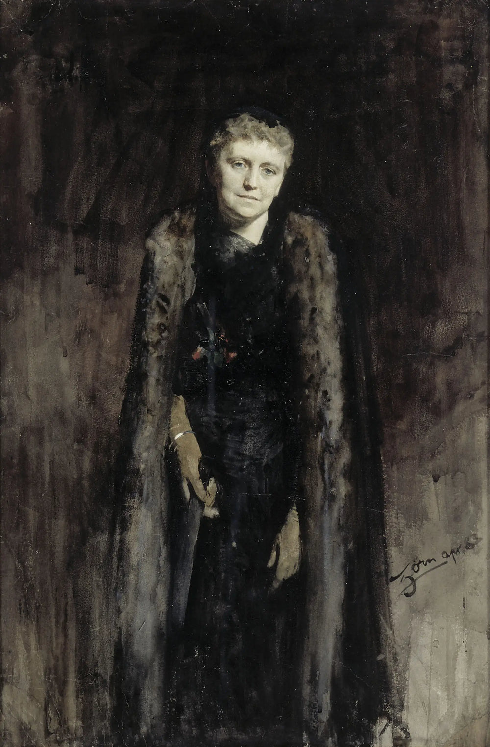 Mme Morewood - Anders Zorn - Alpha Reproduction
