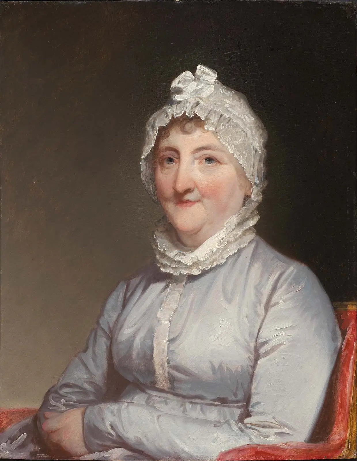 Mme Paul Revere (Rachel Walker) - Gilbert Stuart - Alpha Reproduction