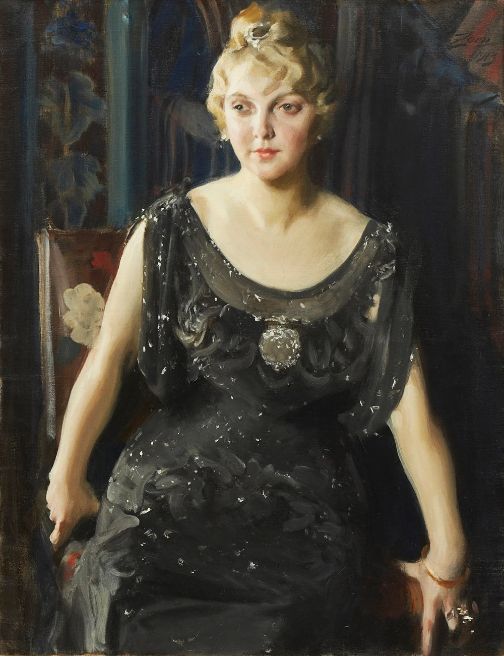 Mme Piltz - Anders Zorn - Alpha Reproduction