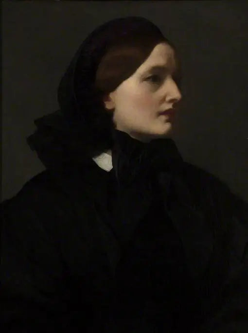 г-жа Сазерленд Орр (1828–1903) - Фредерик Лейтон