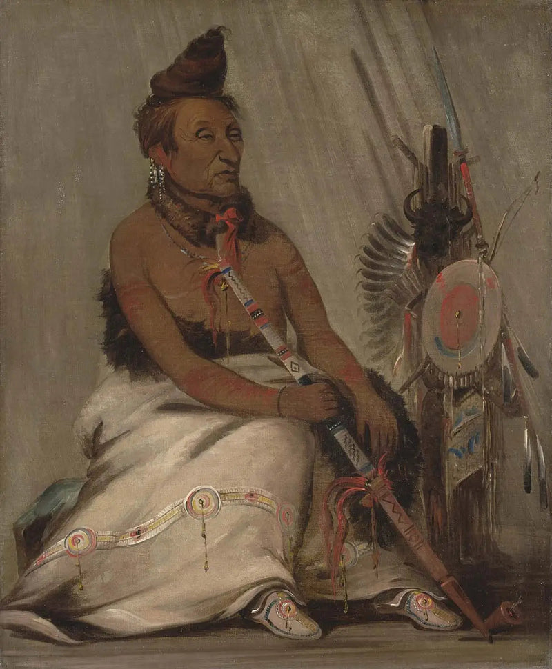 Черный мокасин, Шеф - Джордж Катлин