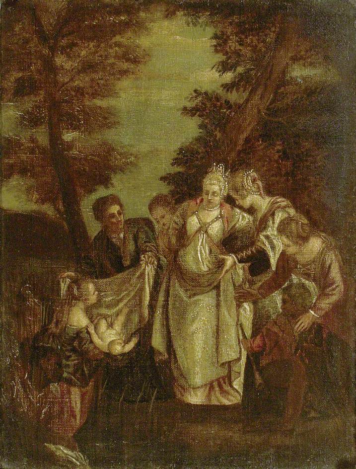 Moïse amené devant la fille de Pharaon - Paul Véronèse - Alpha Reproduction