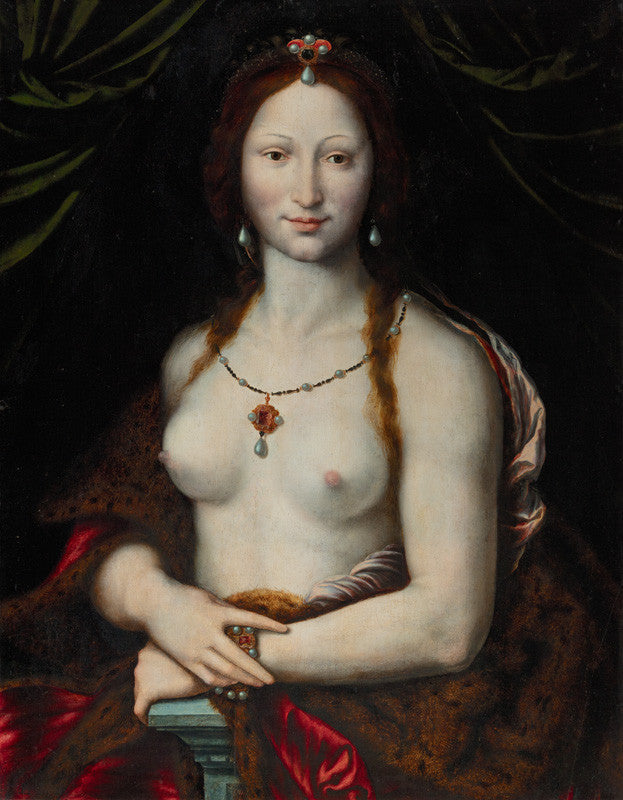 Monna Vanna Nuda - Joos van Cleve - Alpha Reproduction