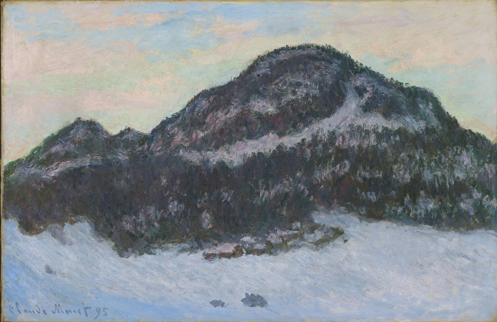 Гора Кольсос, Nasjonalmuseet W1407 - Клод Моне