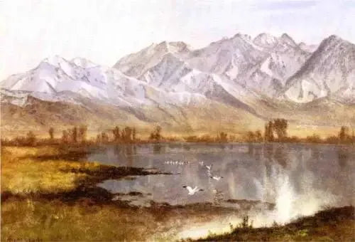 Горы Вассач, Юта - Альберт Бьерстадт