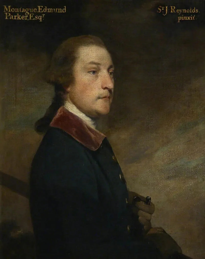 Монтегю Эдмунд Паркер (1737-1813) - Джошуа Рейнольдс