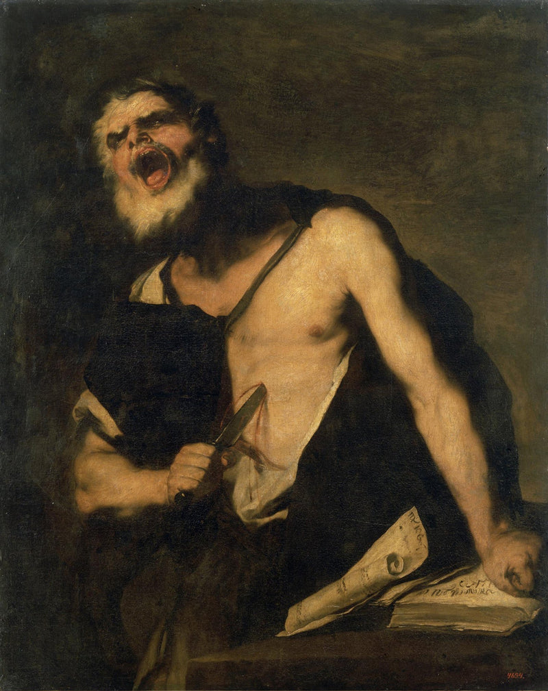 Смерть Катона из Утике - Лука Джордано
