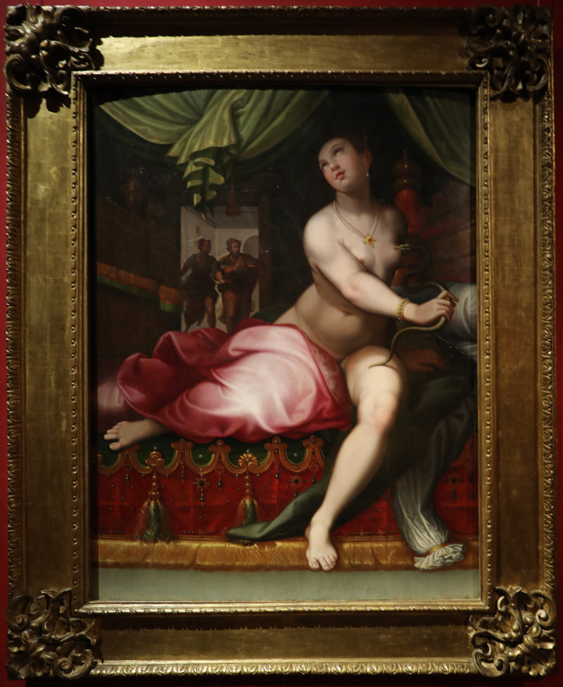 Смерть Клеопатры - Денис Кальвэр