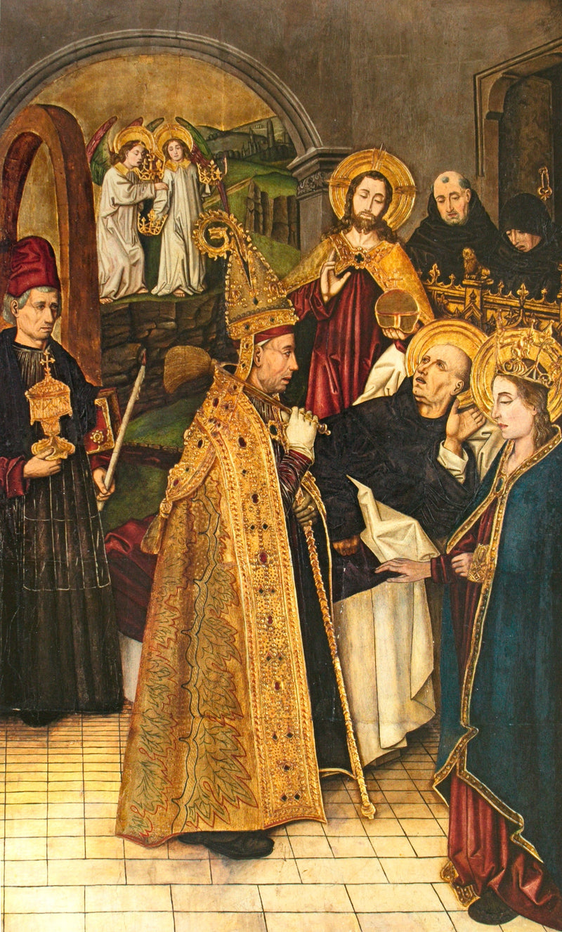 Смерть Святого Домингуа де Силос - Бартоломе́ Бермехо