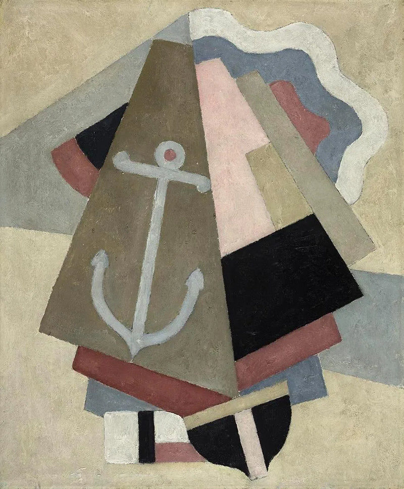 Mouvement n° 7, Provincetown - Marsden Hartley