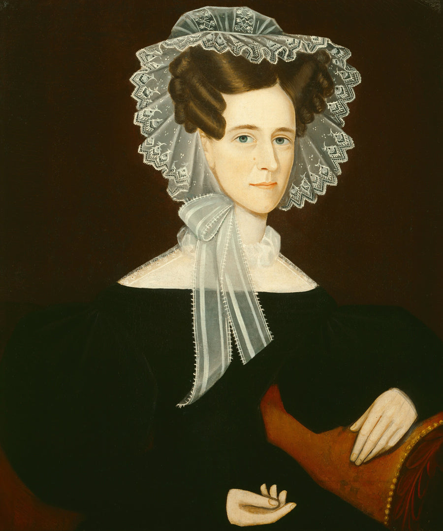 Mrs. Day - Ammi Phillips