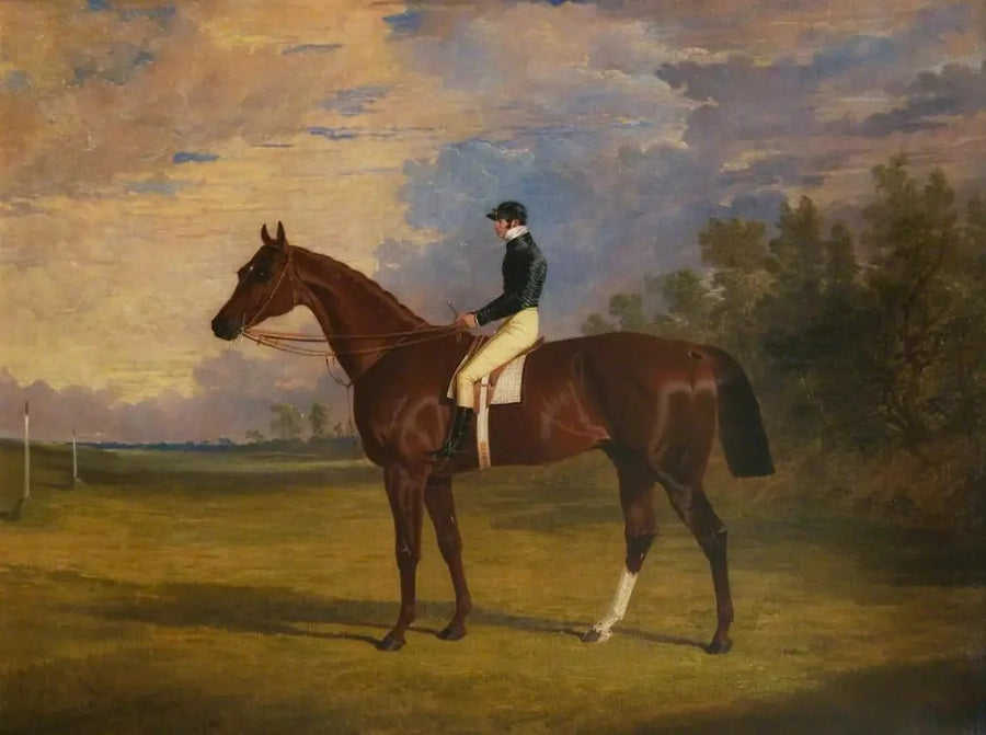 Мундиг, победитель Дерби, 1835 - Джон Фредерик Херринг-старший