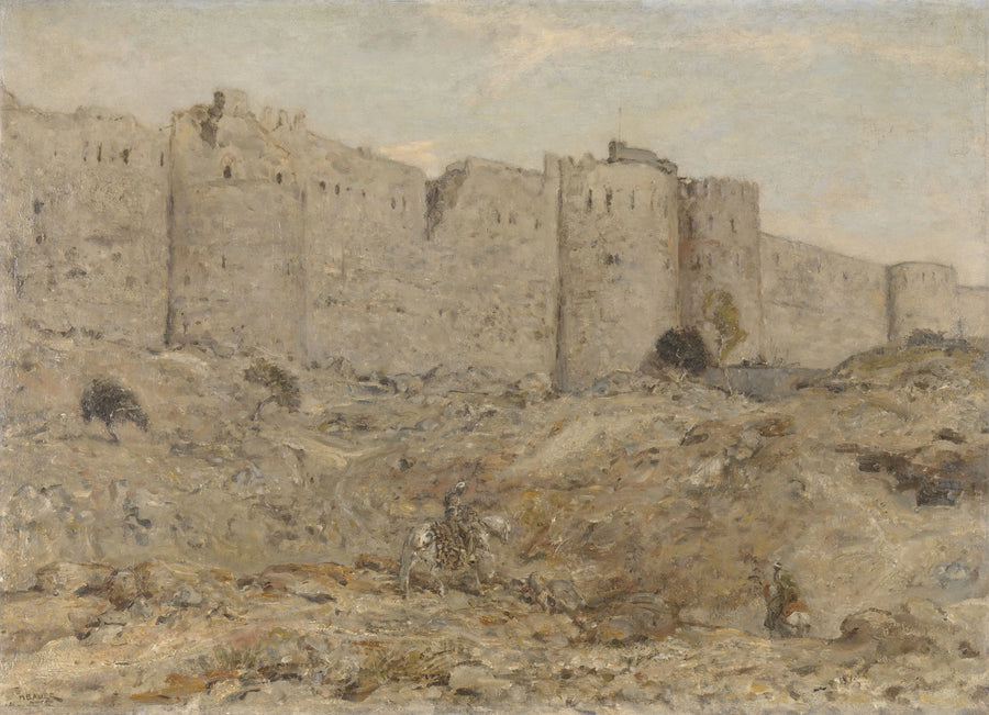 Mur de ville en Inde - Marius Bauer