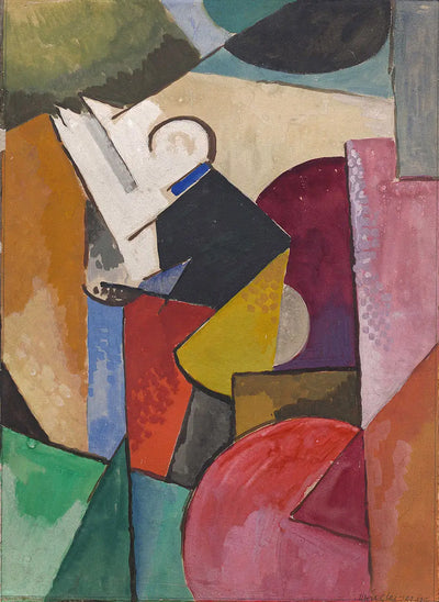 Musician (Florent Schmitt) - Albert Gleizes - Alpha Reproduction