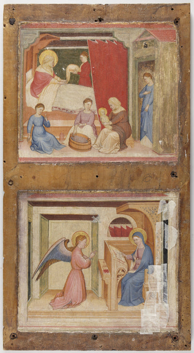Naissance de la Vierge - Altichiero da Zevio - Alpha Reproduction
