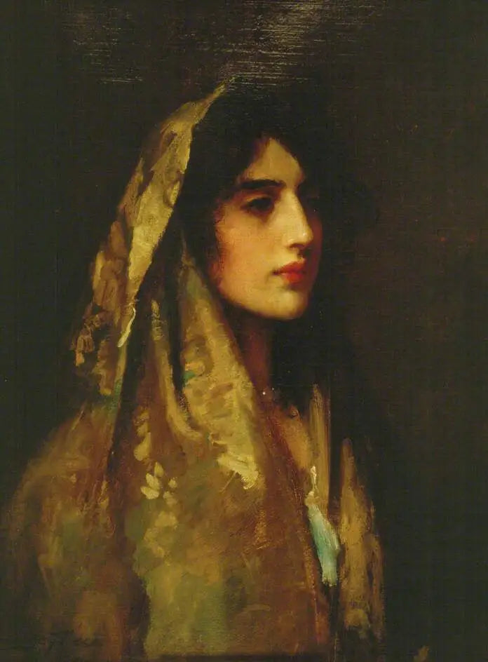 Naomi - Luke Fildes - Alpha Reproduction