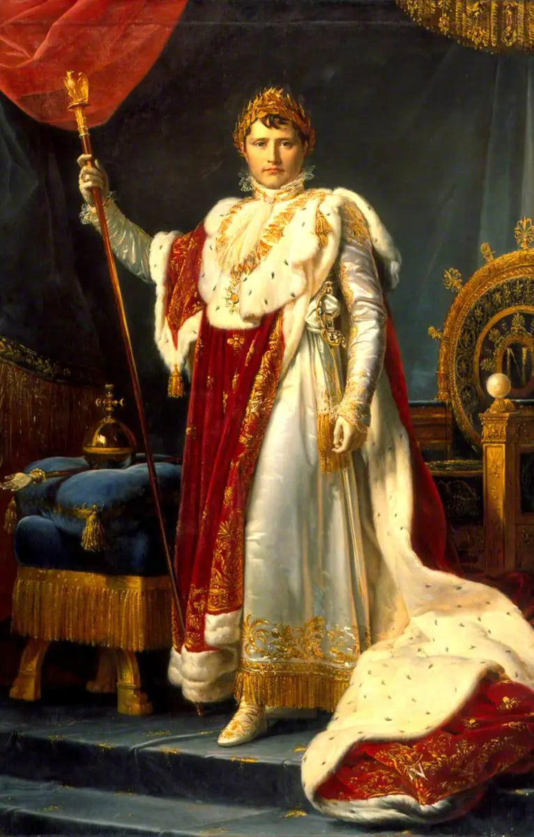 Наполеон (1769-1821) - Франсуа Жерар