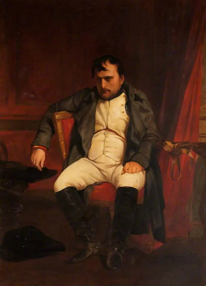 Наполеон в Фонтенбло, 31 марта 1814 года - Поль Деларош