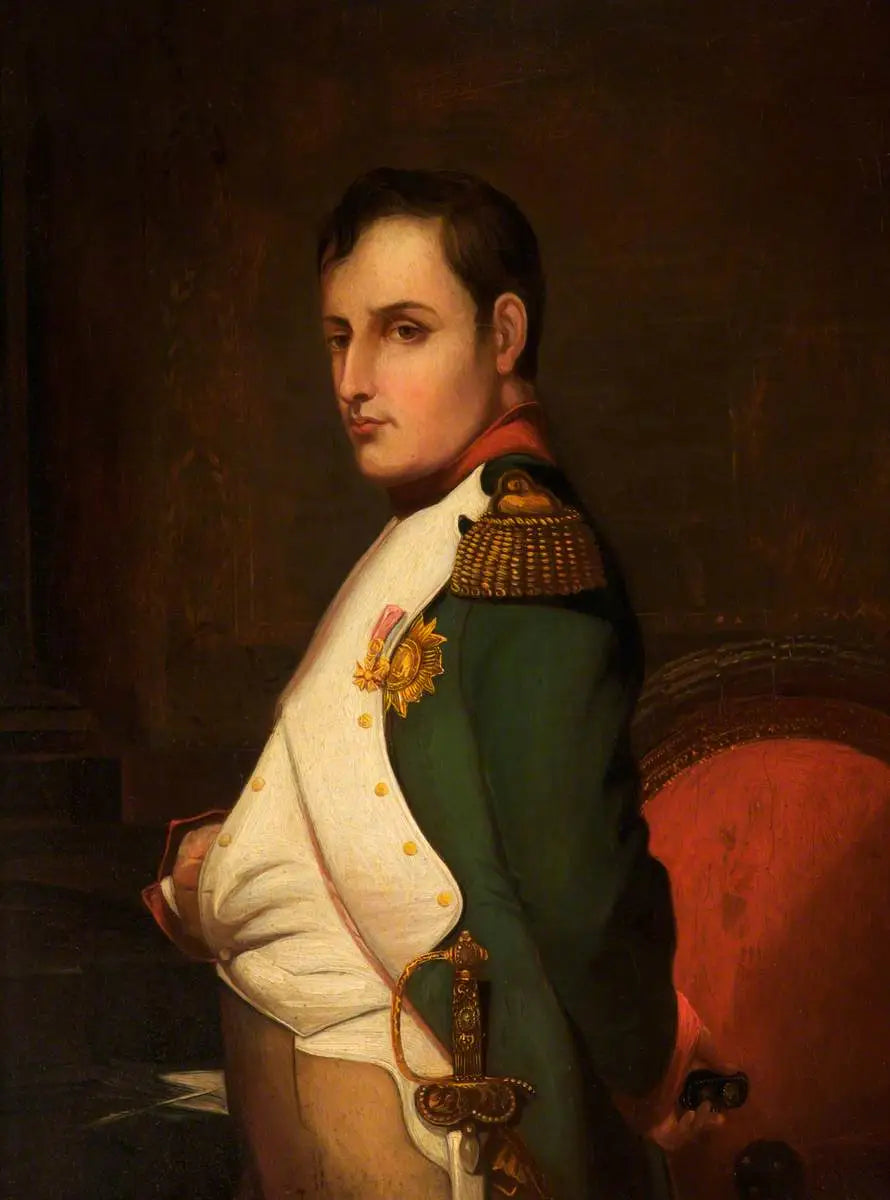 Наполеон Бонапарт (1769–1821) - Поль Деларош