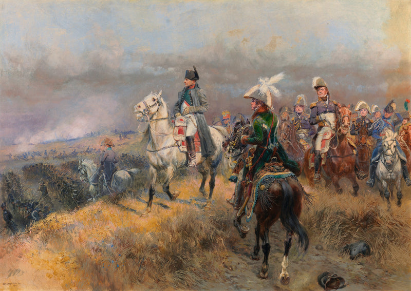Napoléon и войска - Эдуард Детий