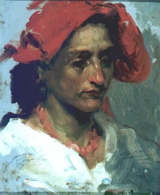 Reproduction du tableau « Q99914423 - Joaquín Sorolla » par Alpha Reproduction en peinture à l’huile