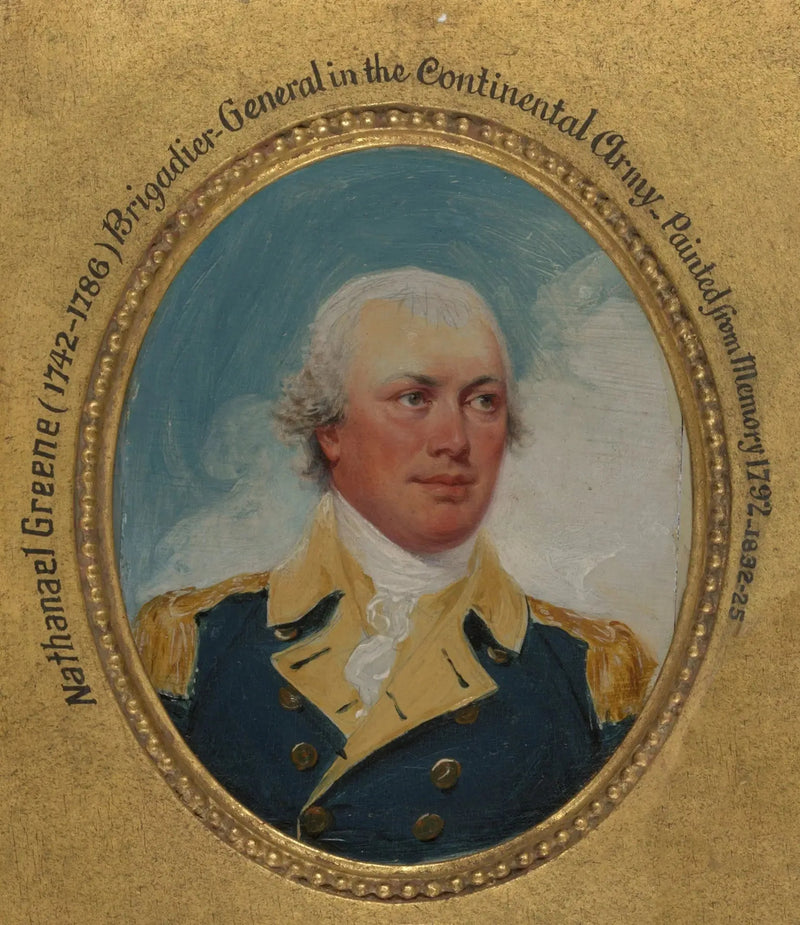 Натанель Грин (1742-1786) - Джон Трамбулл