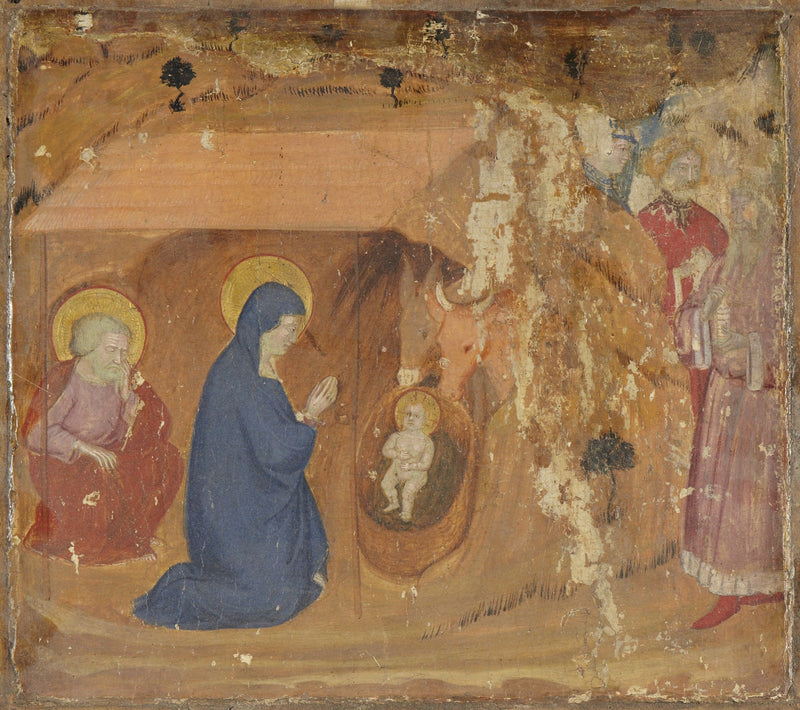 Рождество - Альтичьеро да Зевио