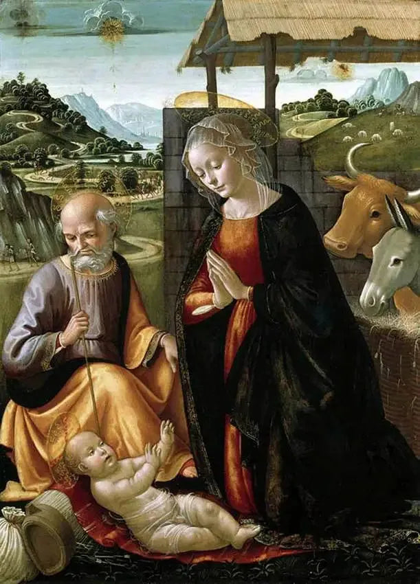 Рождество - Доменико Гирландайо