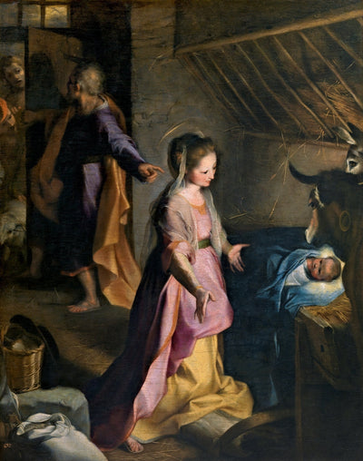 Nativité - Federico Barroci - Alpha Reproduction