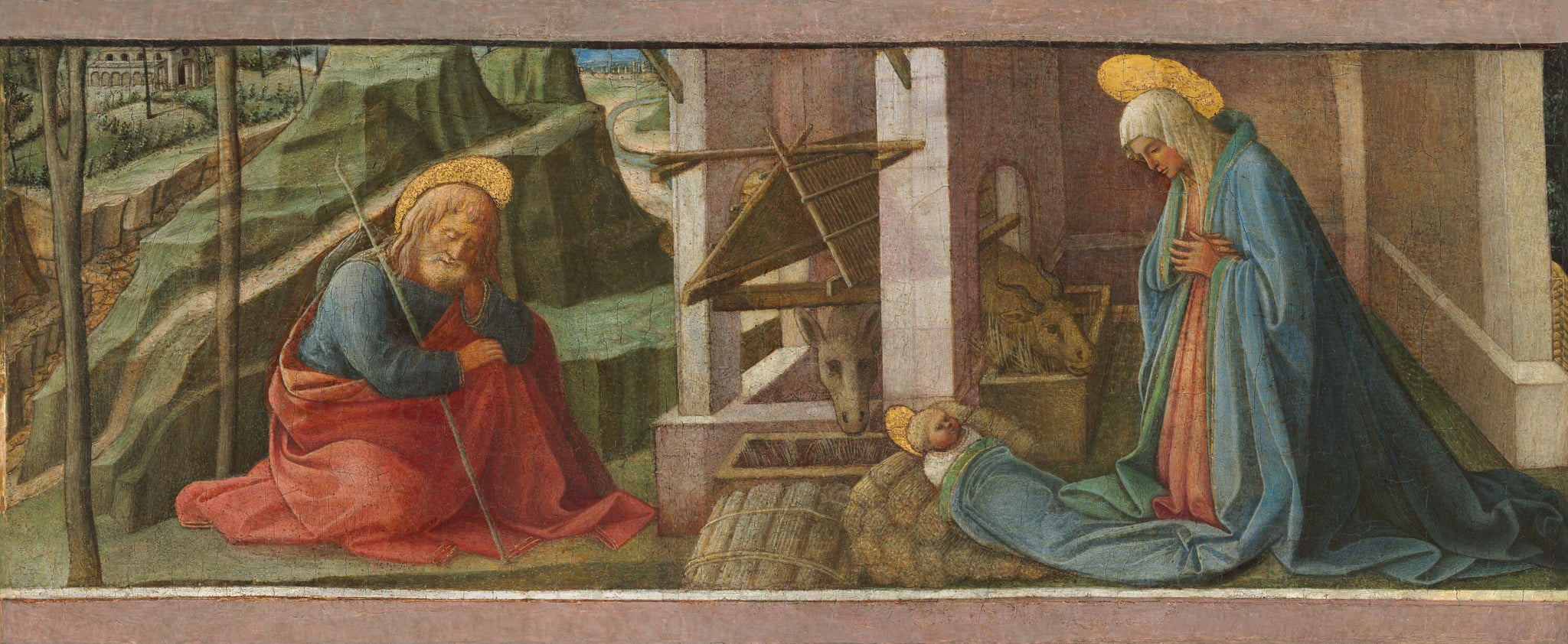 La Nativité - Fra Filippo Lippi