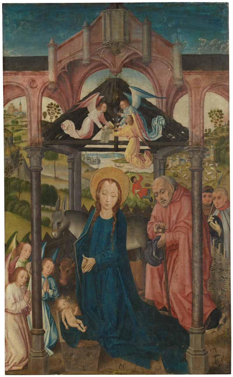 La Nativité - Master of Sopetrán