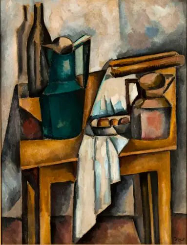 Nature morte à la table - André Derain - Alpha Reproduction