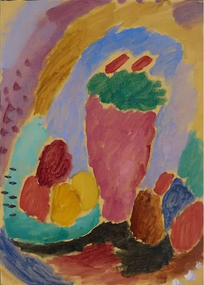 Nature morte - Alexej von Jawlensky - Alpha Reproduction
