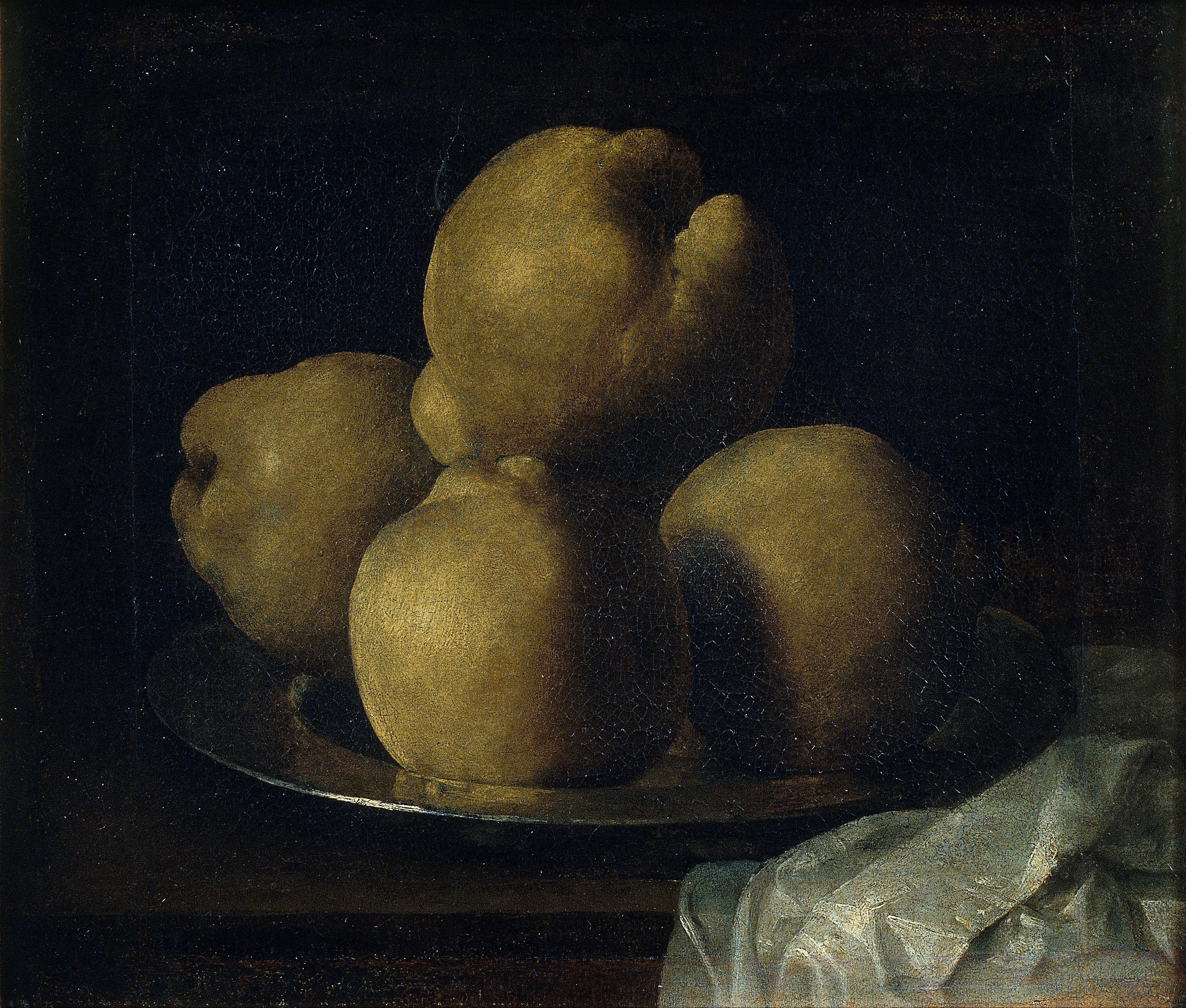 Nature morte au coin - Francisco de Zurbarán - Alpha Reproduction