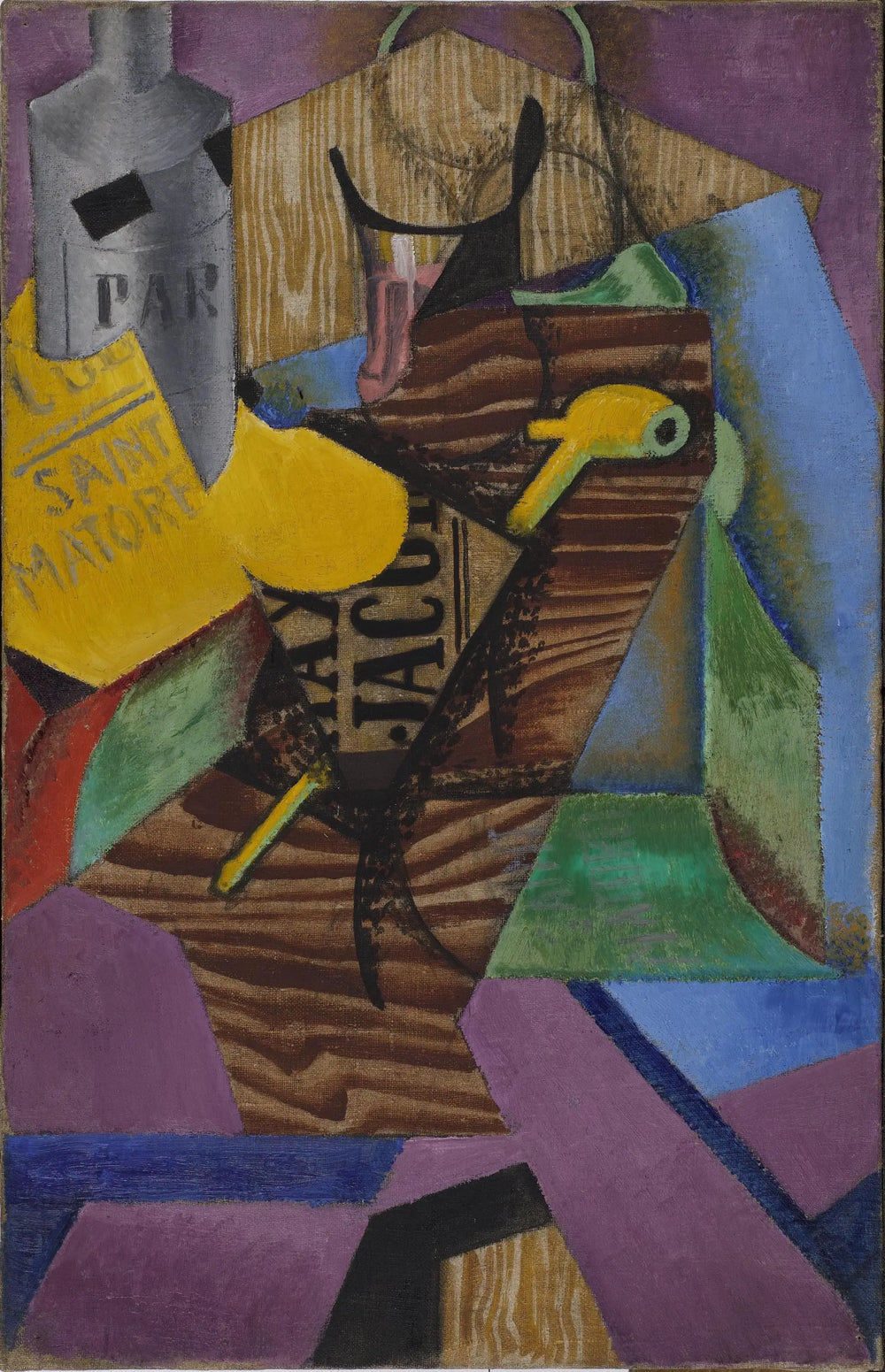 Nature morte au livre - Juan Gris - Alpha Reproduction
